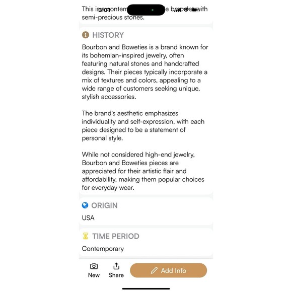 Bourbon & Bow ties Bracelet - Picture 4 of 4